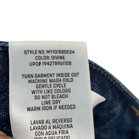 Seven7 EST.1964 90's Straight Leg High Rise Jeans Women's Size 6 NWT‎ - Picture 9 of 10